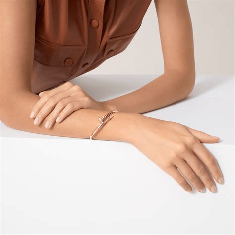 thin cartier juste un clou bracelet|cartier nail bracelet price list.